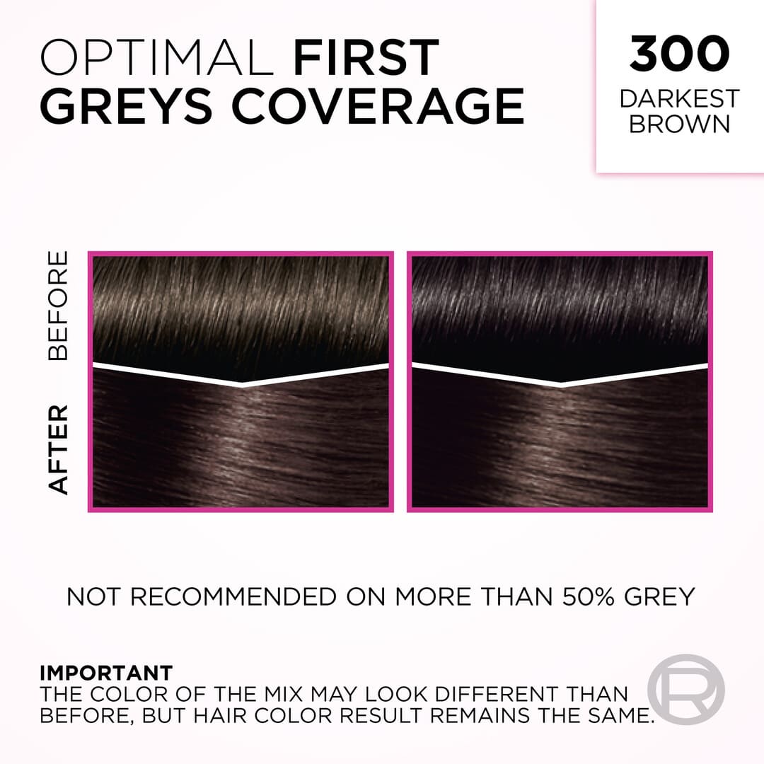 Loreal Paris Casting Creme Gloss 300 Darkest Brown