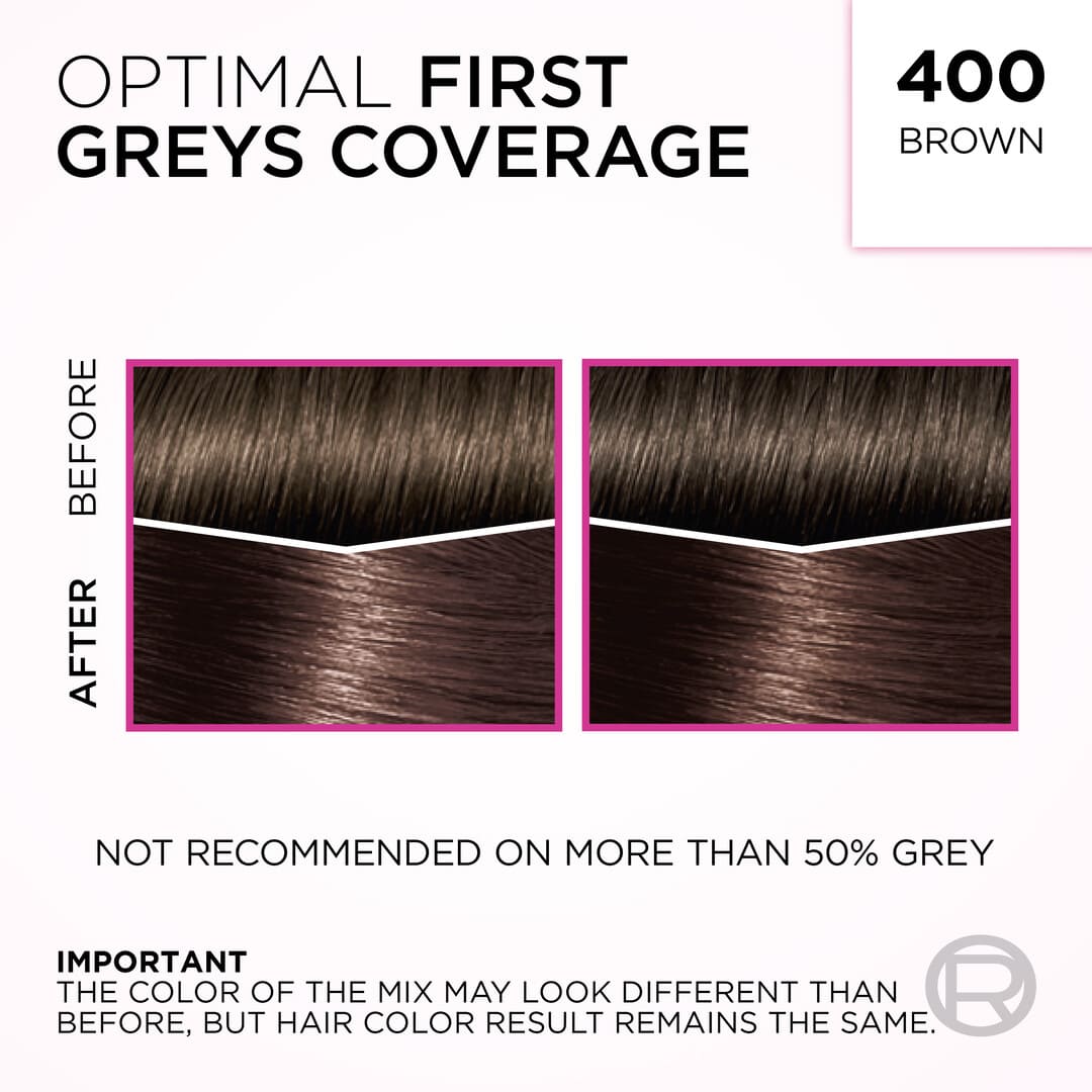 Loreal Paris Casting Creme Gloss 400 Brown