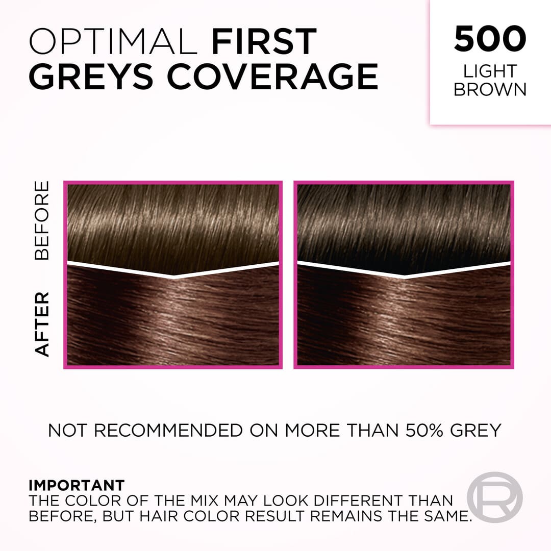 Loreal Paris Casting Creme Gloss 500 Light Brown