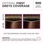 Loreal Paris Casting Creme Gloss 500 Light Brown