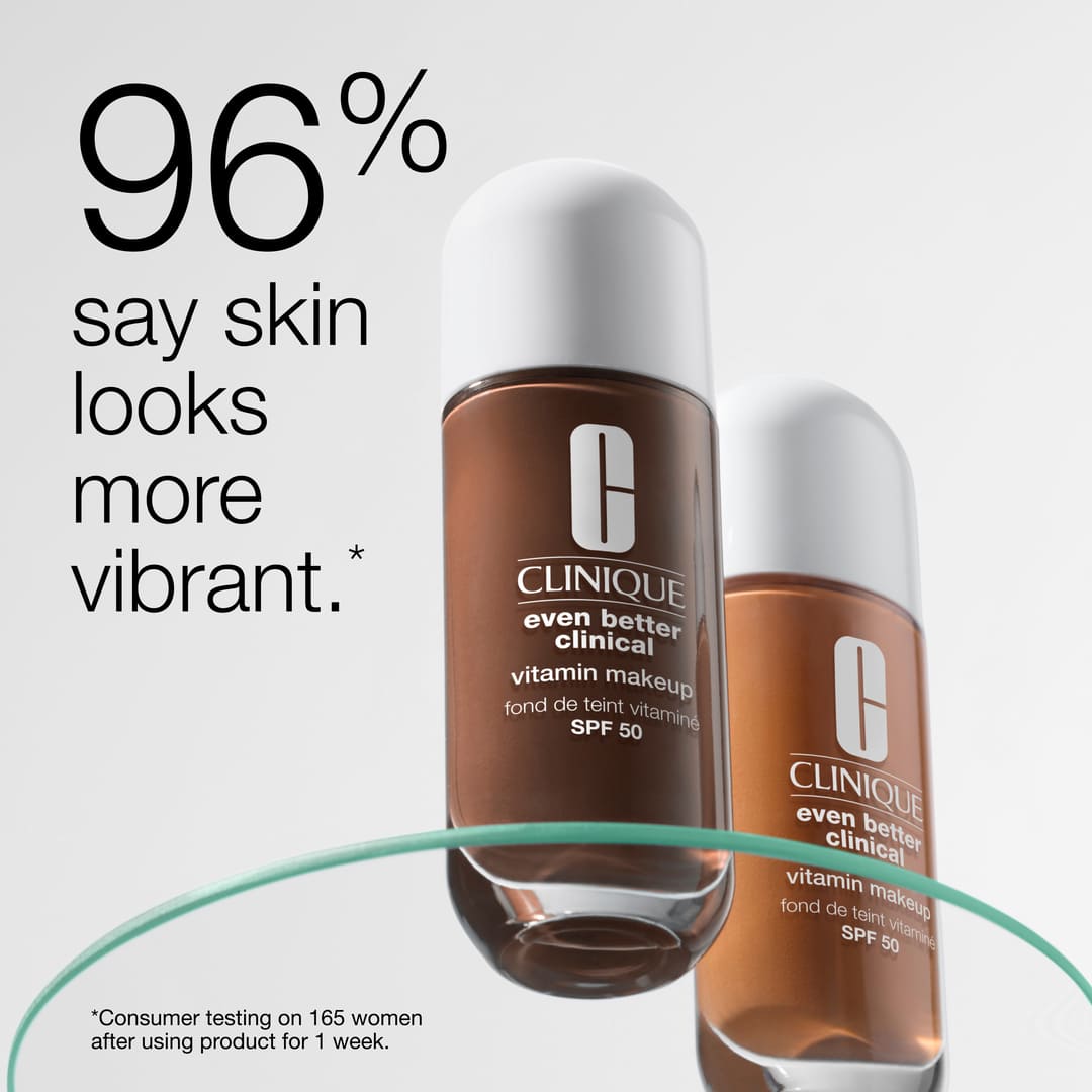 Clinique Even Better Vitamin Makeup Foundation 3 Medium Cool Spf50 30 ml