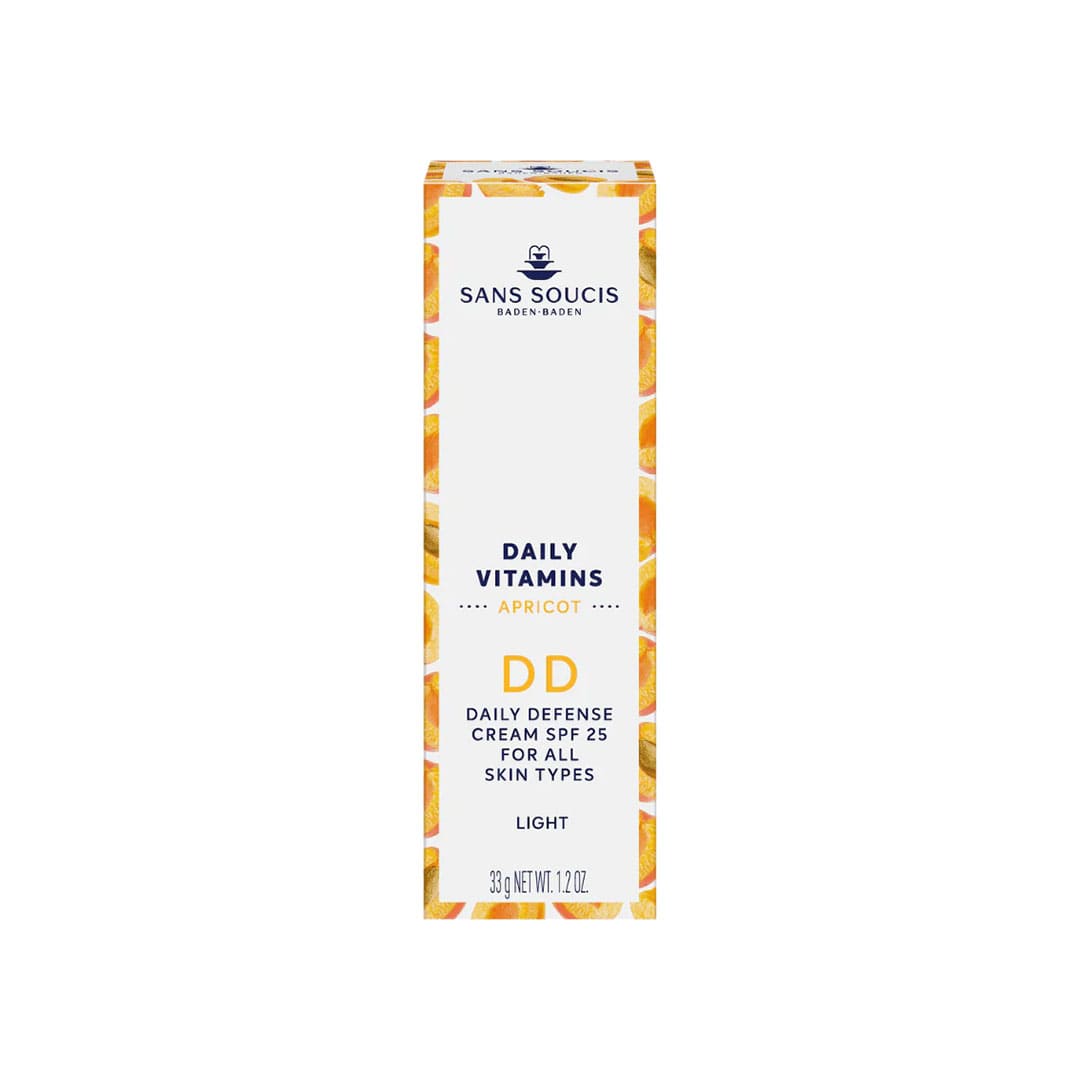 Sans Soucis Daily Vitamins Apricot Dd Cream Light Spf25 30 ml