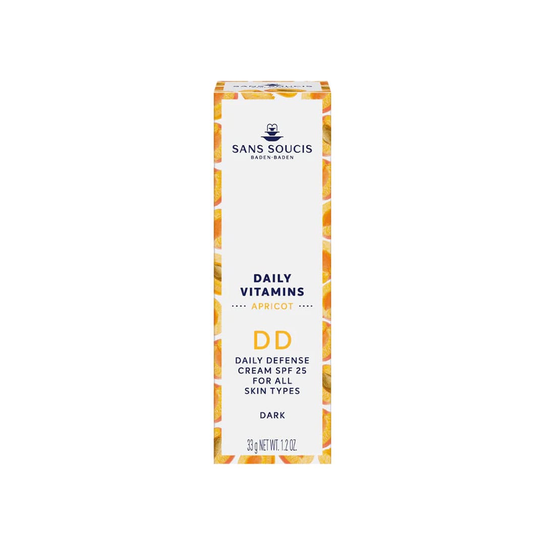 Sans Soucis Daily Vitamins Apricot Dd Cream Dark Spf25 30 ml