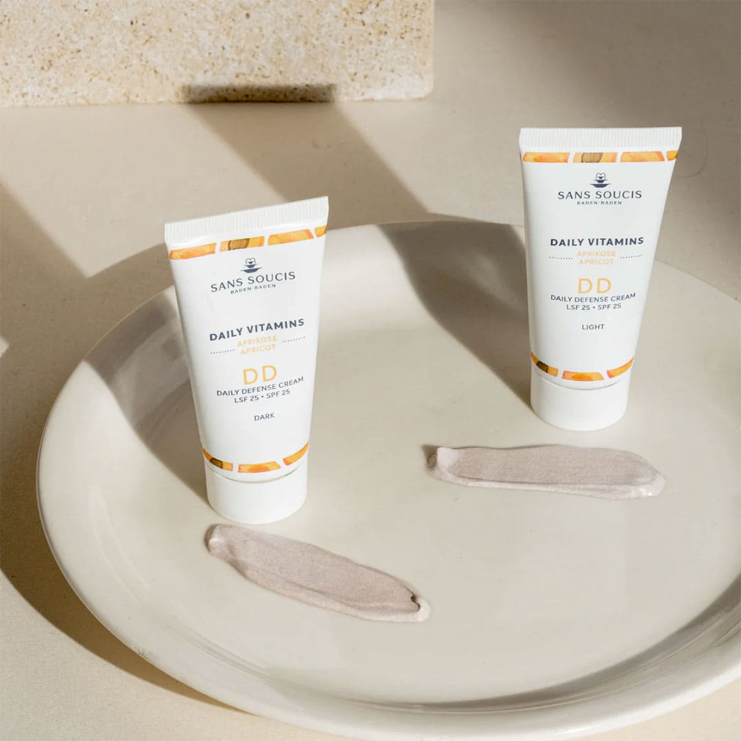 Sans Soucis Daily Vitamins Apricot Dd Cream Dark Spf25 30 ml