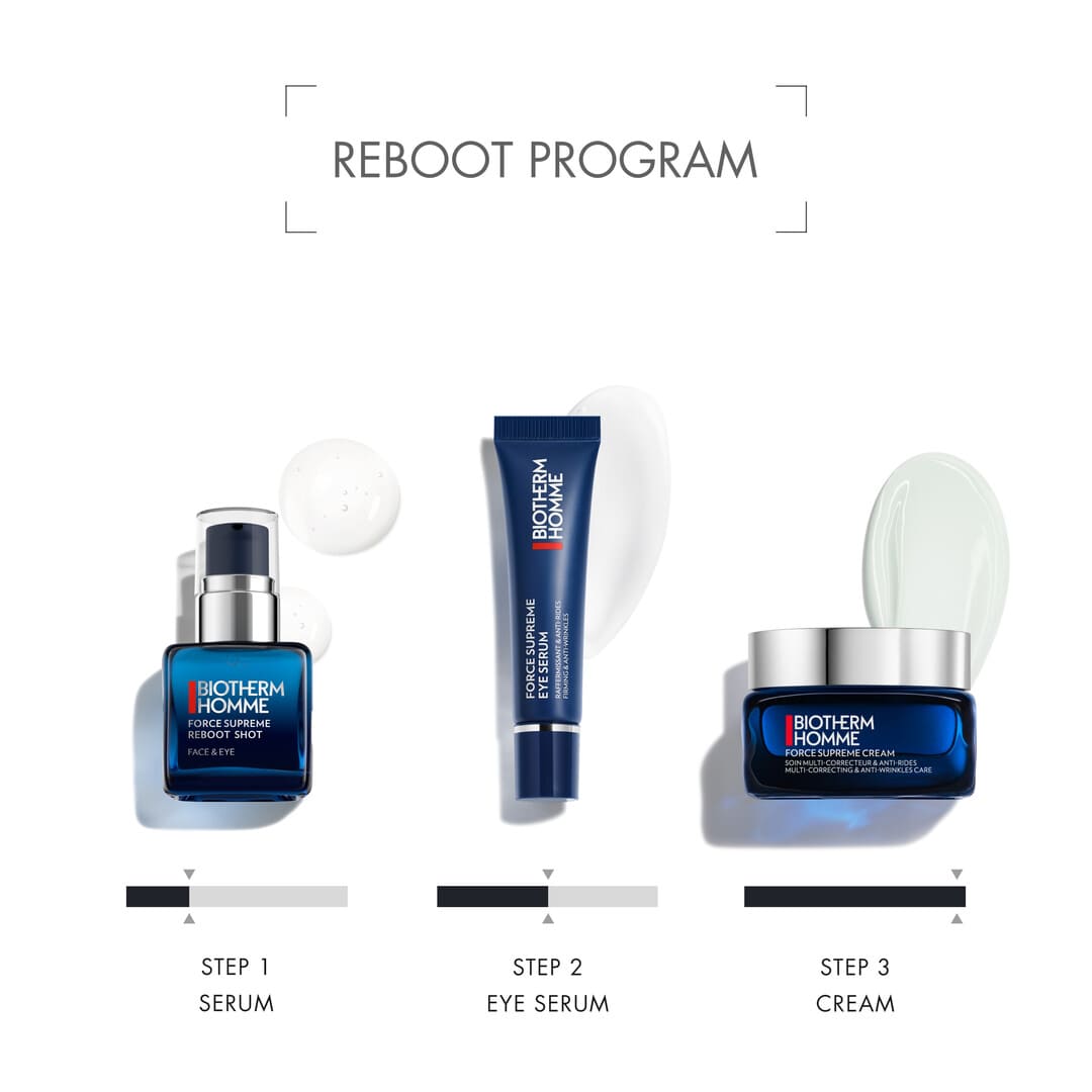 Biotherm Homme Force Supreme Moisturizing Reboot Shot 30 ml