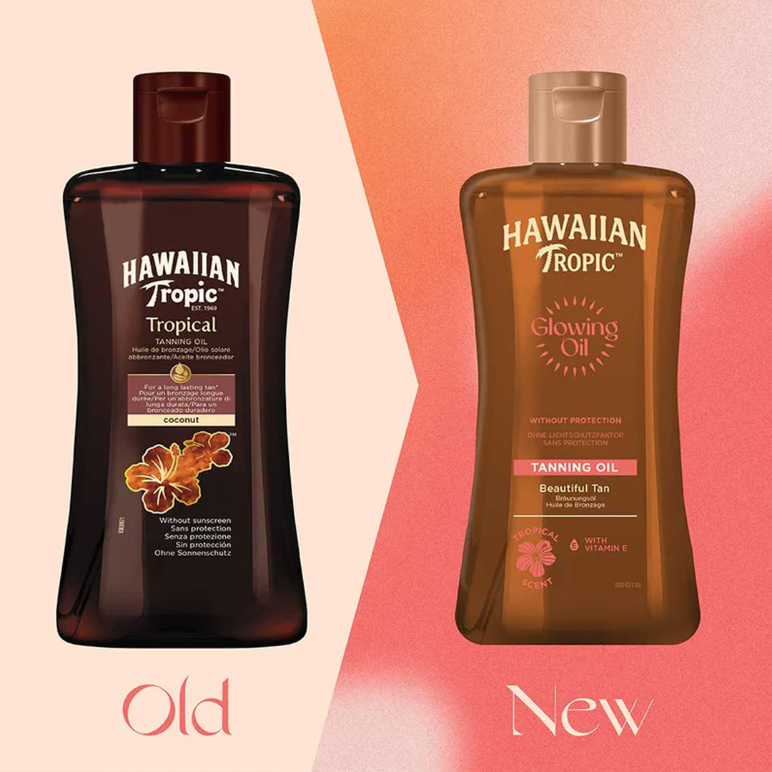 Hawaiian Tropic Tropical Tanning Oil Dark 200 ml
