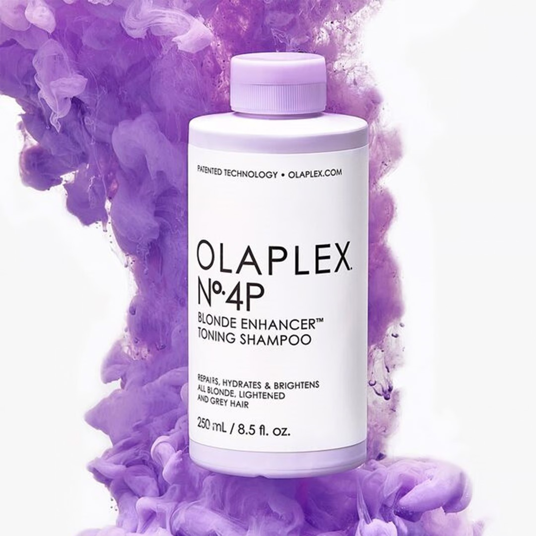 Olaplex No 4P Blonde Enhancer Toning Shampoo 250 ml