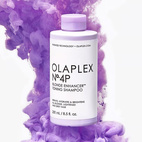 Olaplex No 4P Blonde Enhancer Toning Shampoo 250 ml