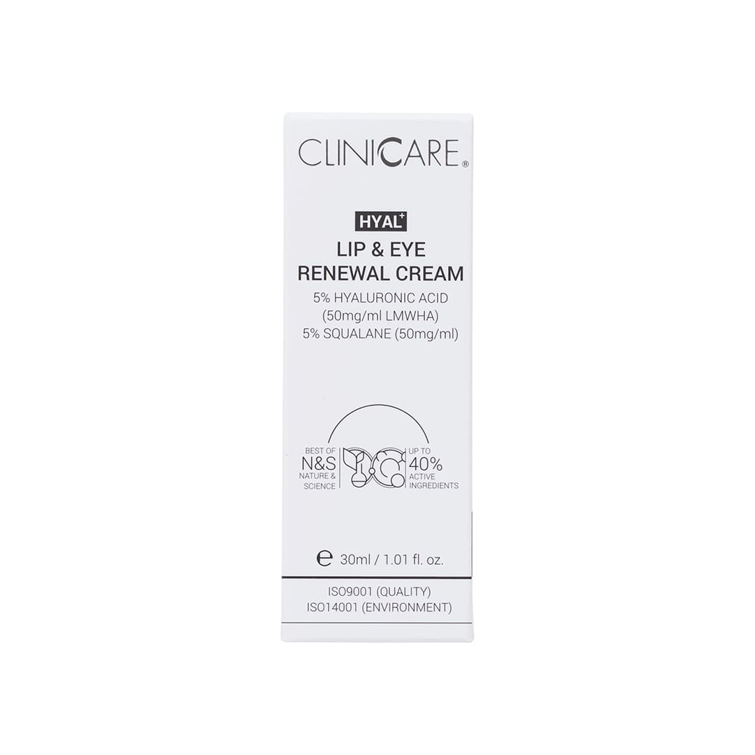 Cliniccare Lip And Eye Renewal Cream 30 ml