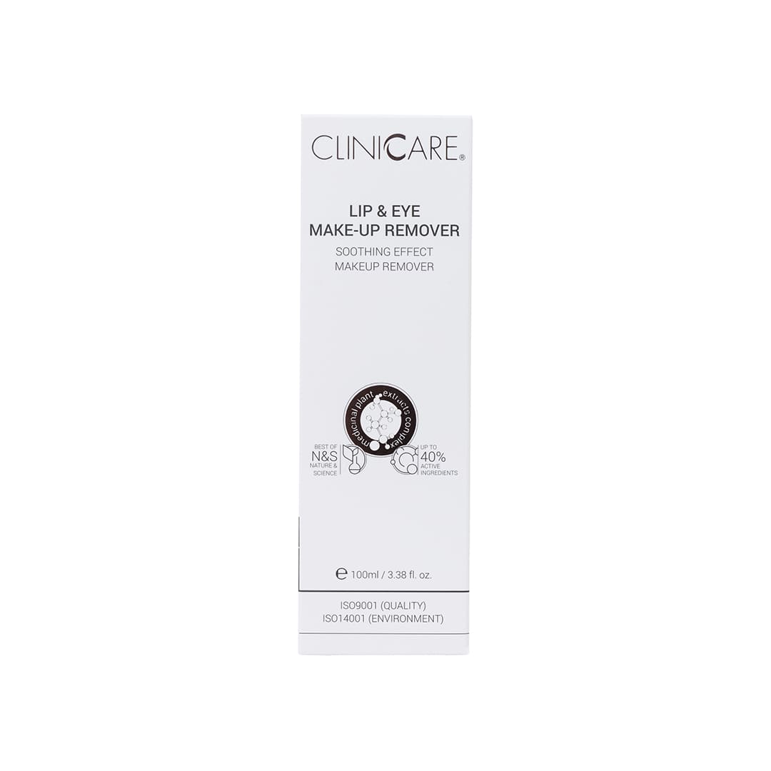Cliniccare Lip And Eye Make Up Remover 100 ml