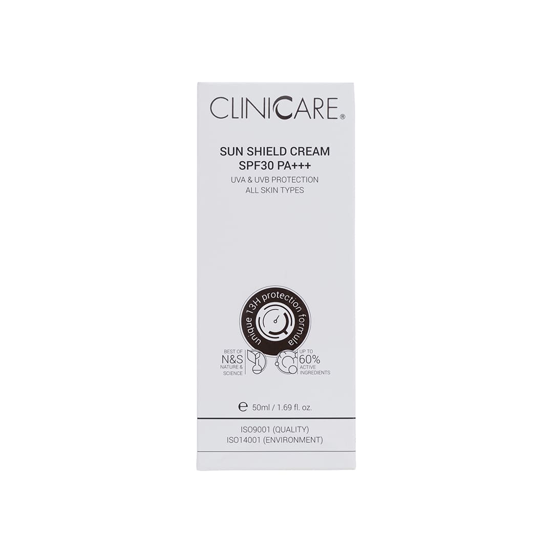 Cliniccare Sun Shield Cream Spf30 50 ml