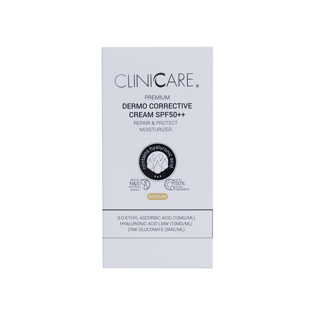 Cliniccare Premium Dermo Corrective Cream Medium Spf50 100 ml