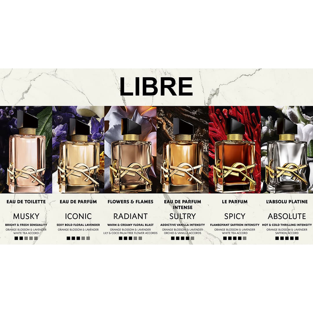 Yves Saint Laurent Libre Intense EdP 50 ml