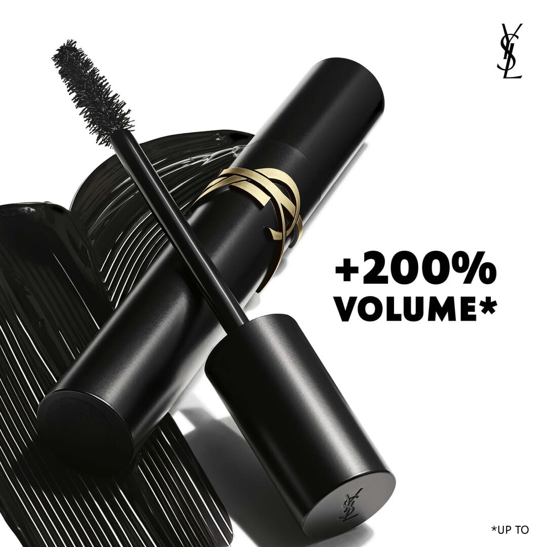Yves Saint Laurent Lash Clash Extreme Volume Mascara 01 Black 9 ml
