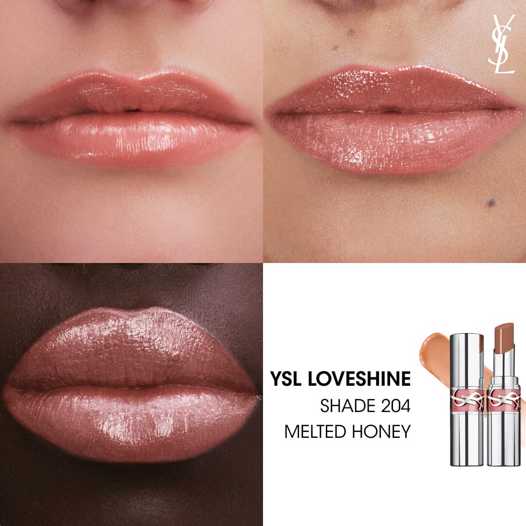 Yves Saint Laurent Loveshine Lipstick 204 Melted Honey 3.2g