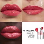 Yves Saint Laurent Loveshine Lipstick 211 Ardent Carmine 3.2g