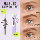 Maybelline Express Brow Ultra Slim Brow Pen 4.5 Ash Brown 0.09g