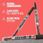Maybelline Build A Brow Pen 250 Blonde 1 st