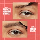 Maybelline Build A Brow Pen 250 Blonde 1 st