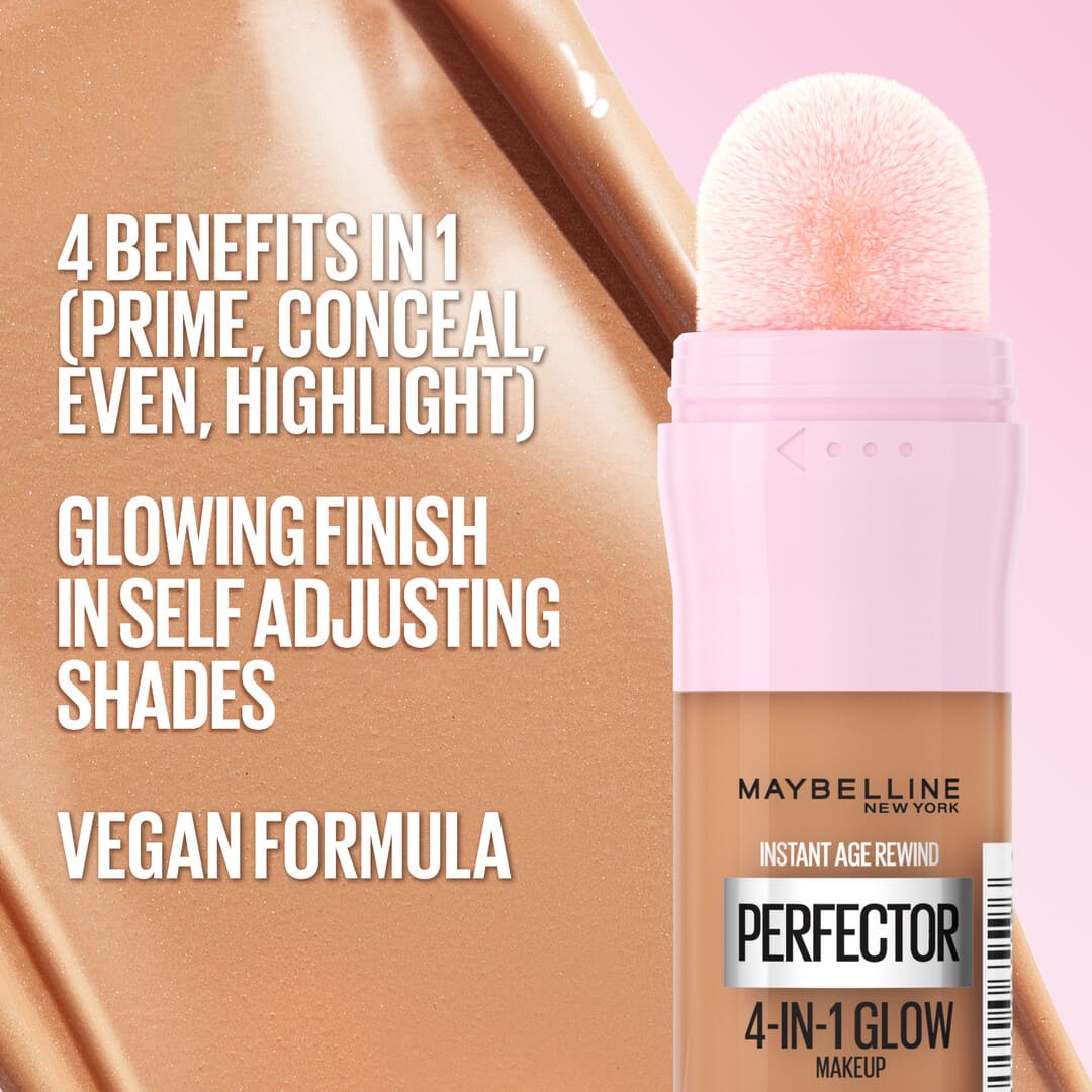 Maybelline Instant Perfector 4 In 1 Glow Makeup 3 Medium Deep 20 ml