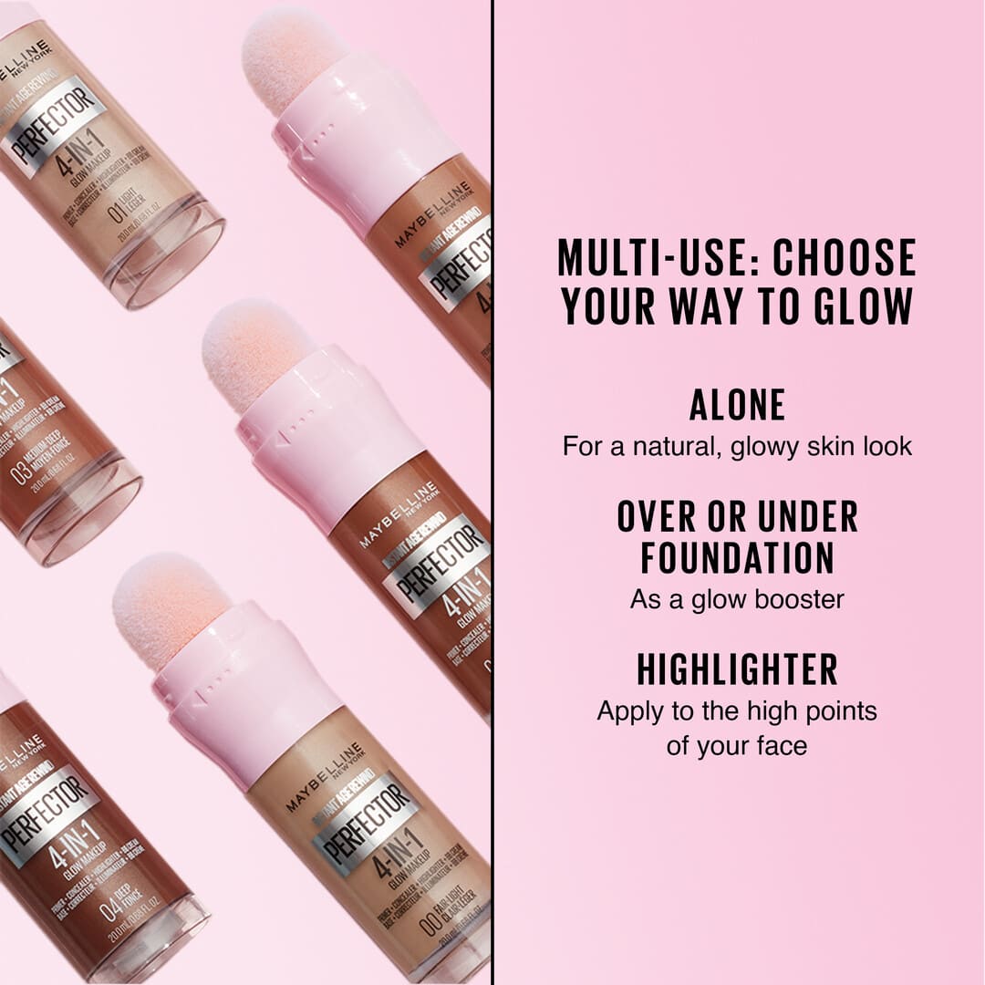 Maybelline Instant Perfector 4 In 1 Glow Makeup 3 Medium Deep 20 ml