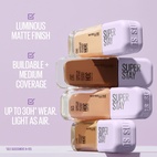 Maybelline Superstay Lumi Matte Foundation 337 35 ml