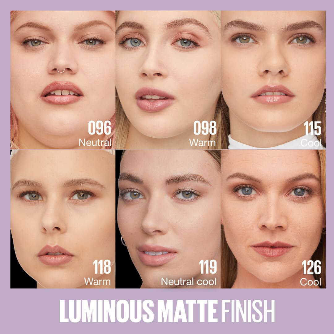 Maybelline Superstay Lumi Matte Foundation 119 35 ml
