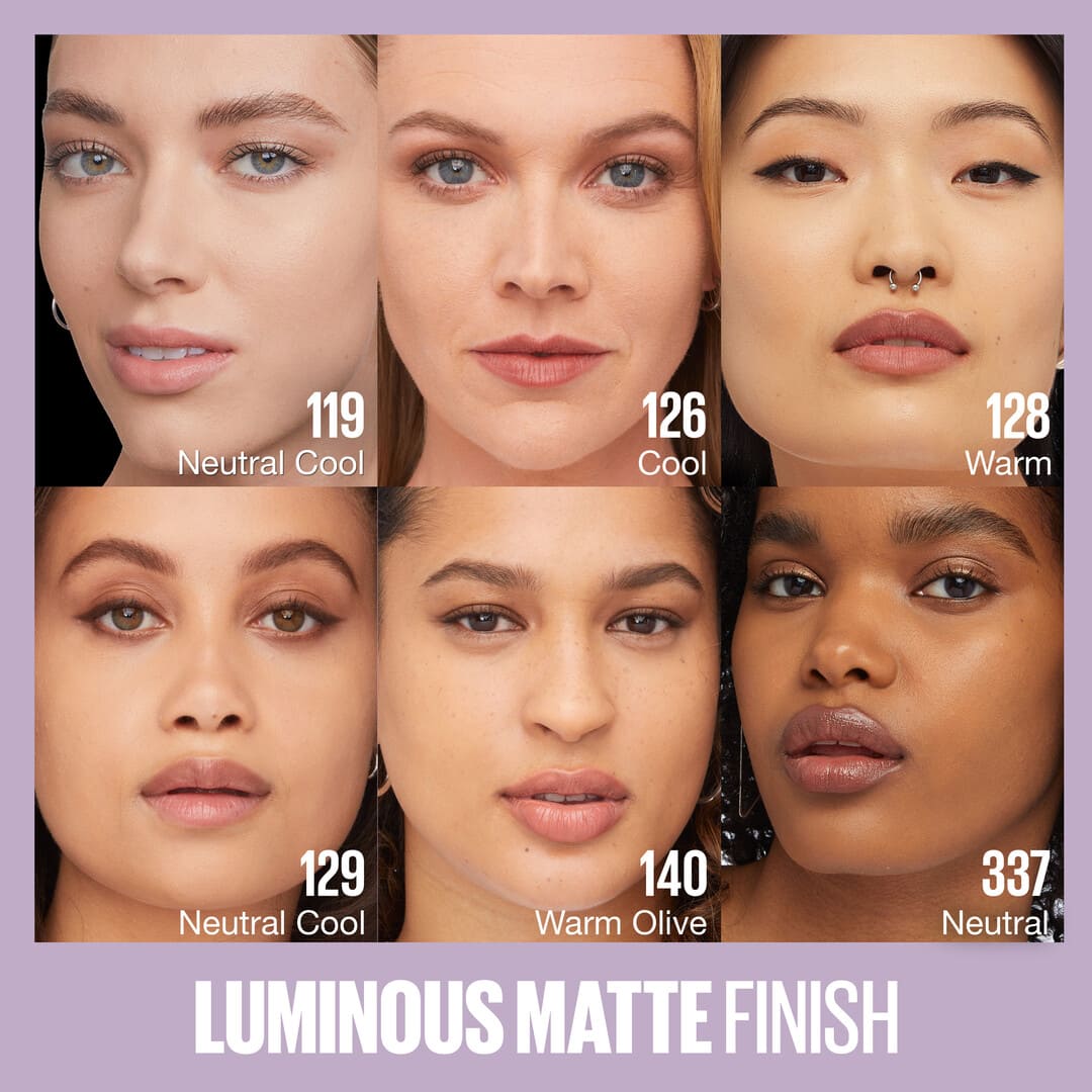 Maybelline Superstay Lumi Matte Foundation 119 35 ml