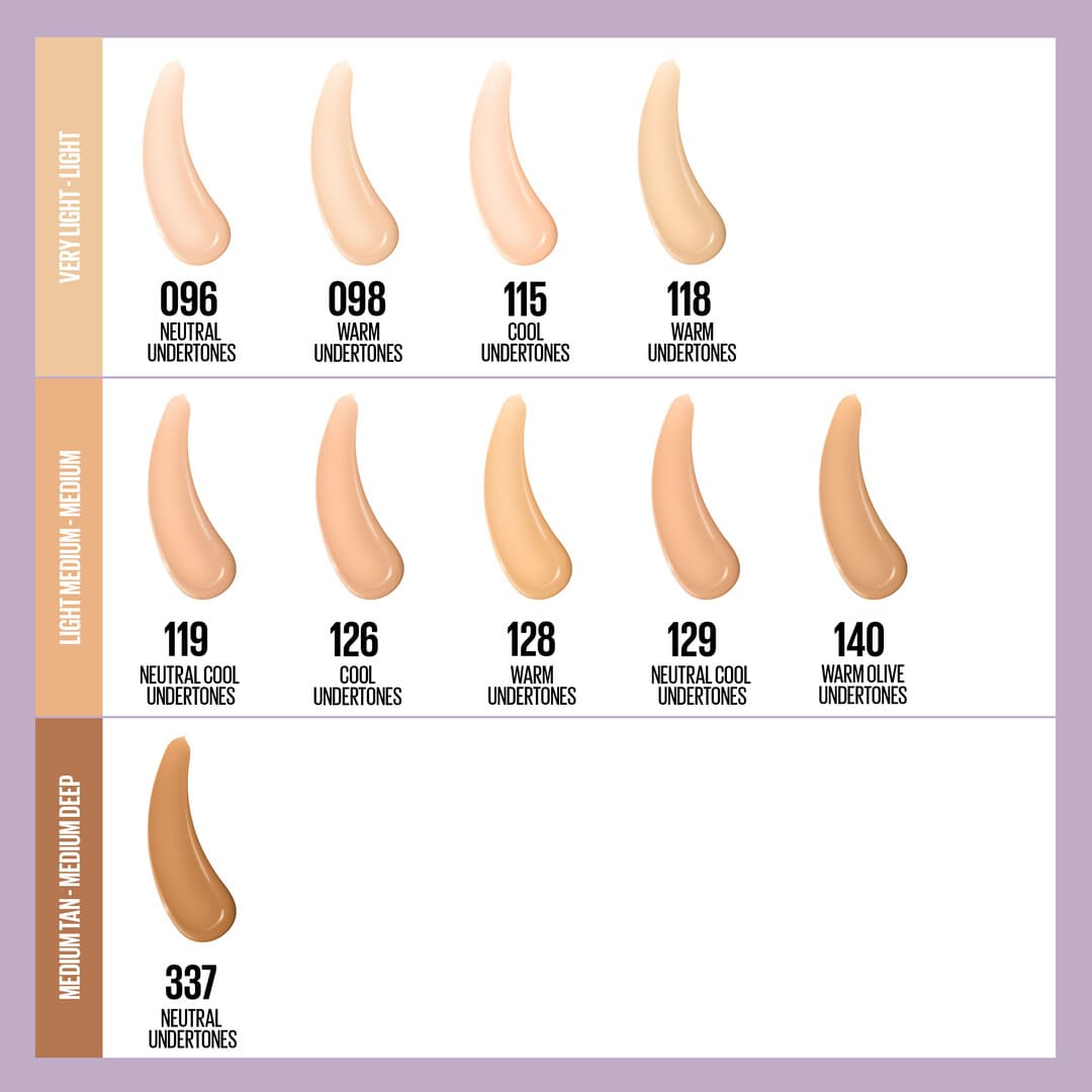 Maybelline Superstay Lumi Matte Foundation 119 35 ml