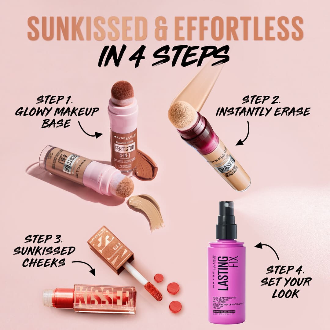 Maybelline Instant Perfector 4 In 1 Glow Makeup 3 Medium Deep 20 ml