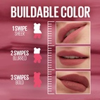Maybelline Superstay Teddy Tint Liquid Lipstick 55 Kneehigh 5 ml