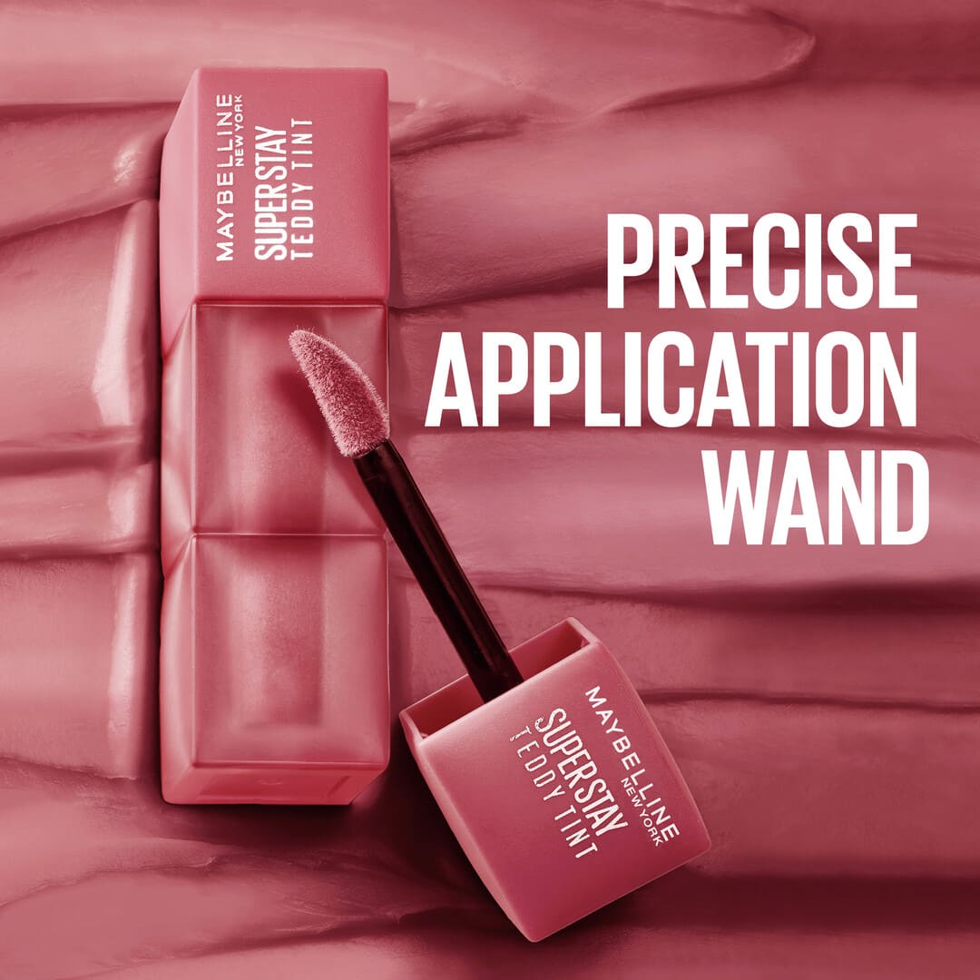 Maybelline Superstay Teddy Tint Liquid Lipstick 55 Kneehigh 5 ml