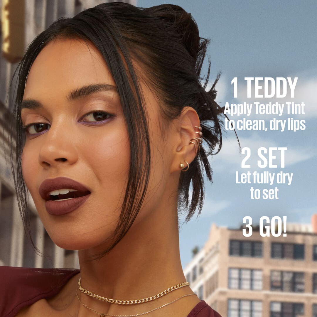 Maybelline Superstay Teddy Tint Liquid Lipstick 55 Kneehigh 5 ml