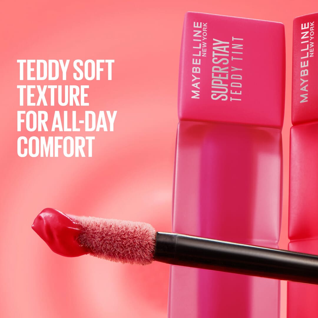 Maybelline Superstay Teddy Tint Liquid Lipstick 55 Kneehigh 5 ml