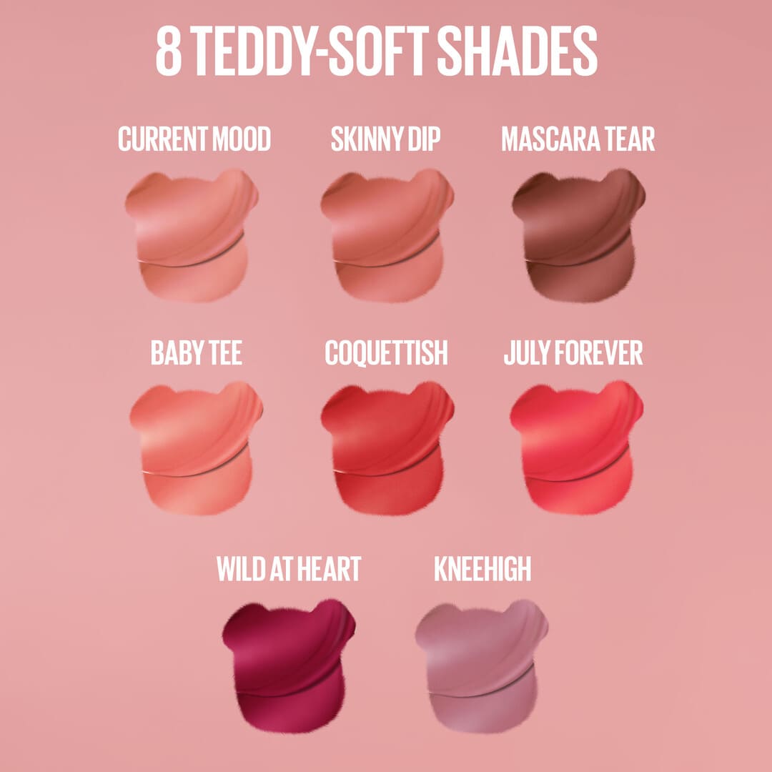 Maybelline Superstay Teddy Tint Liquid Lipstick 55 Kneehigh 5 ml