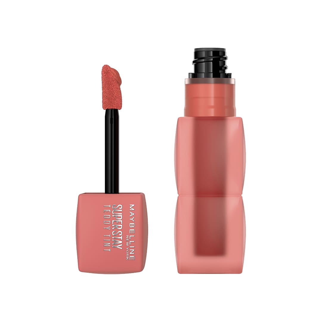 Maybelline Superstay Teddy Tint Liquid Lipstick 15 Skinny Dip 5 ml