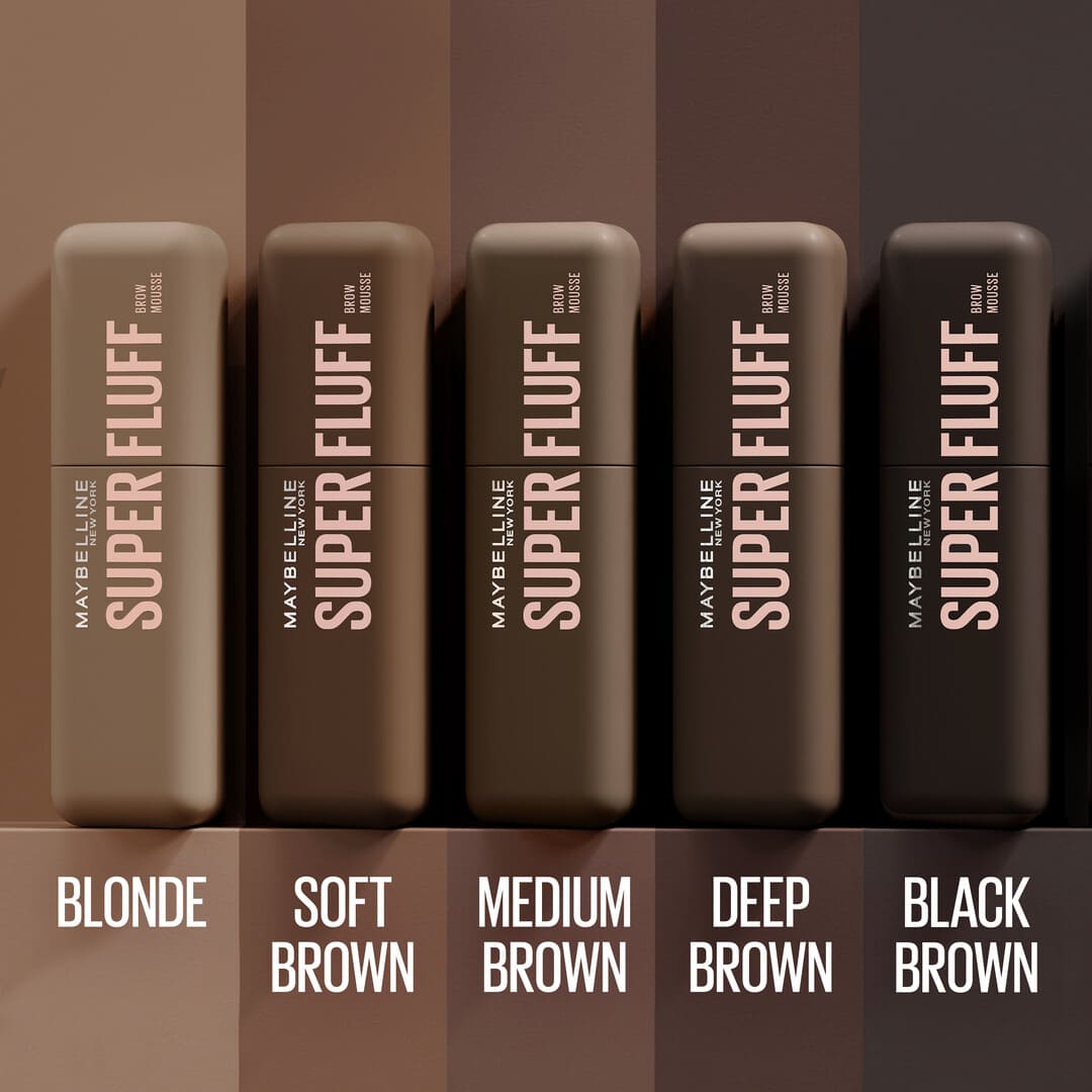 Maybelline Super Fluff Brow Mousse 260 Deep Brown 5 ml
