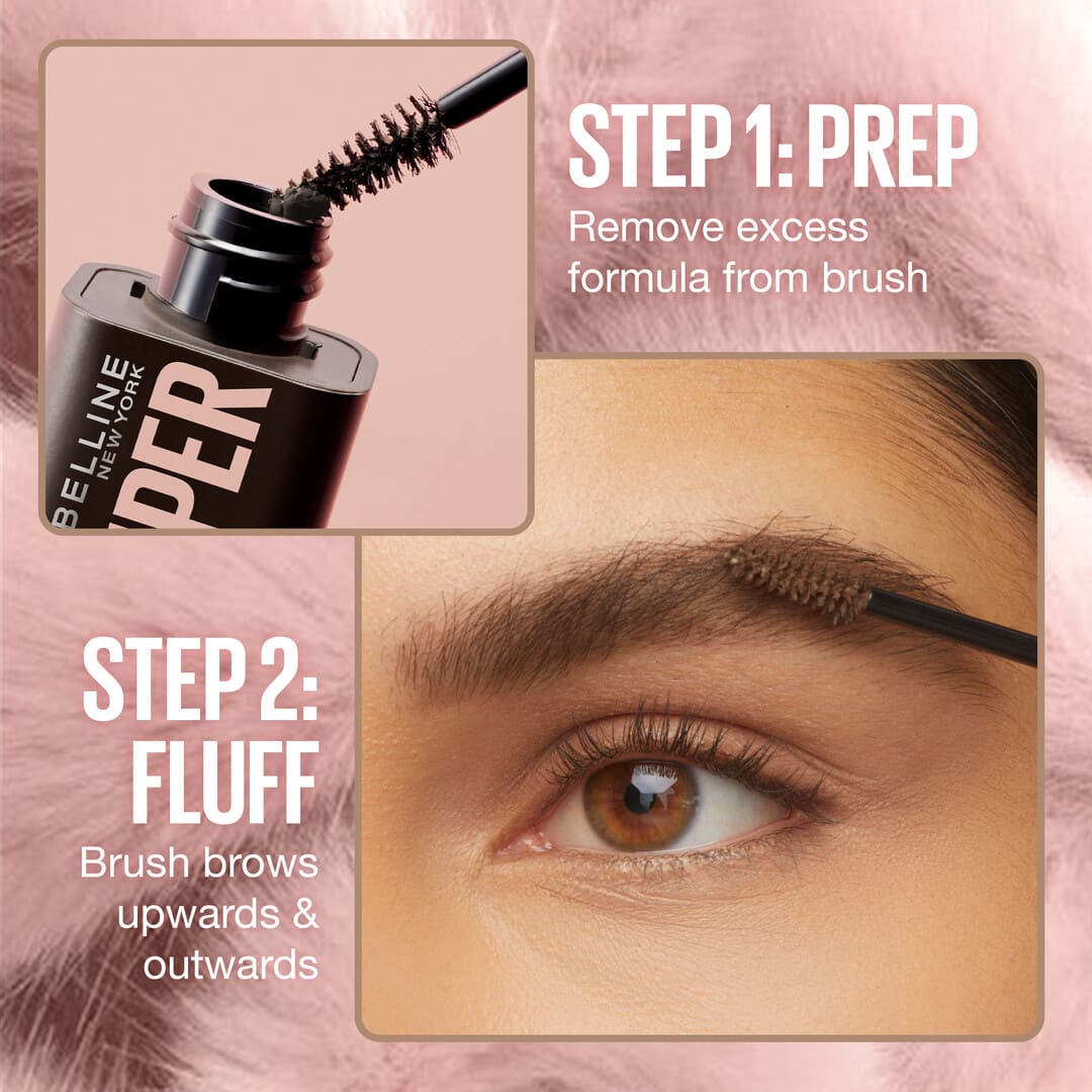 Maybelline Super Fluff Brow Mousse 260 Deep Brown 5 ml