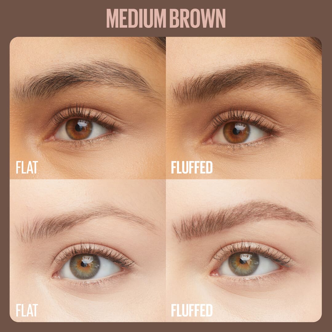 Maybelline Super Fluff Brow Mousse 257 Medium Brown 5 ml