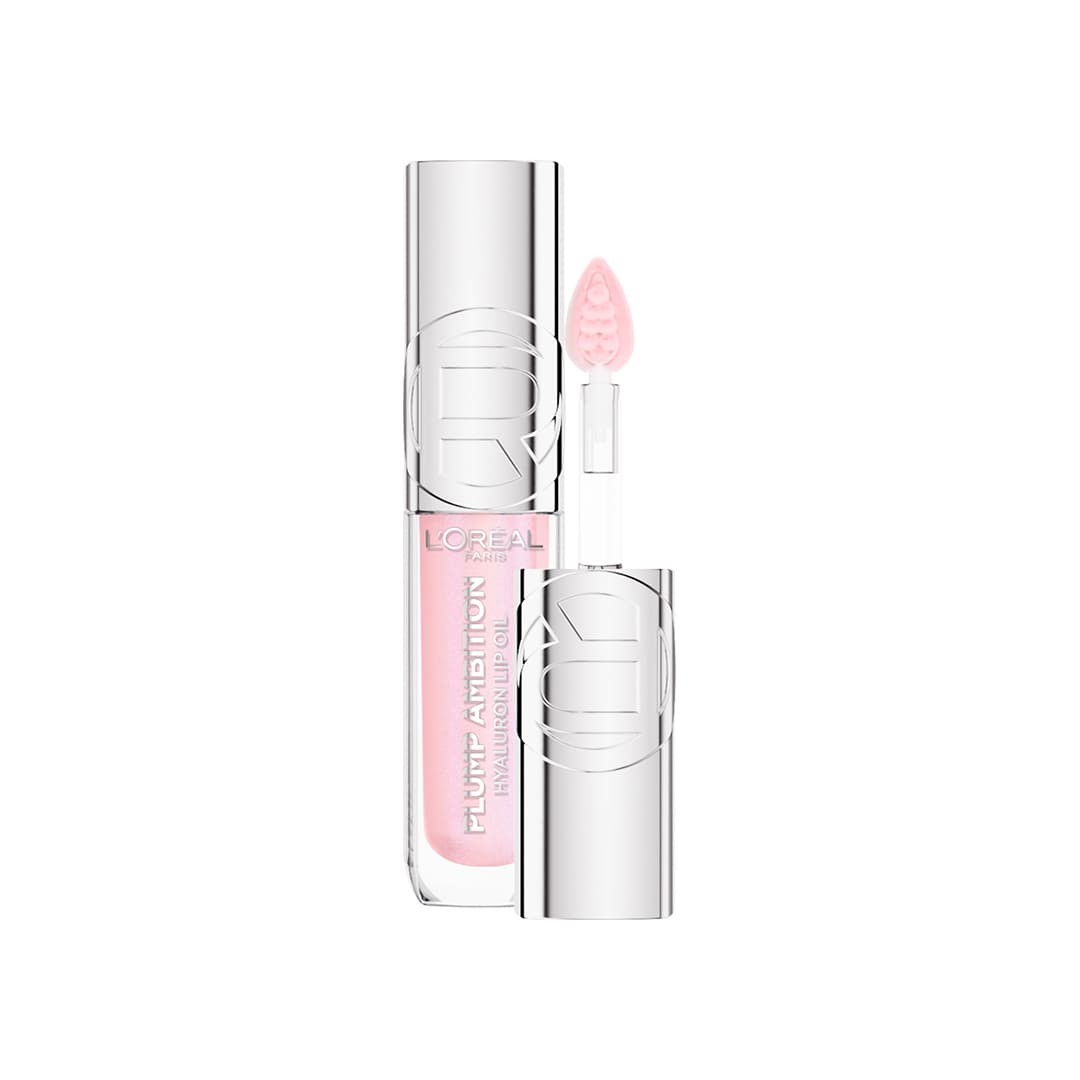 Loreal Paris Plump Ambition Hyaluron Lip Oil 101 Cristal Clear 5 ml