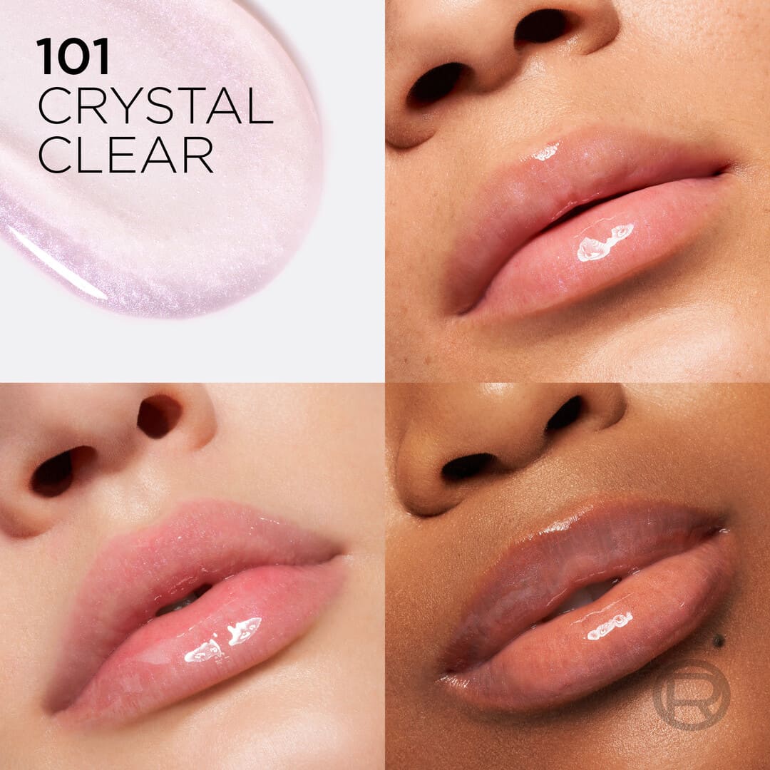 Loreal Paris Plump Ambition Hyaluron Lip Oil 101 Cristal Clear 5 ml