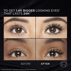 Loreal Paris Volume Million Lashes Panorama All Night Mascara Extra Black 10.5 m