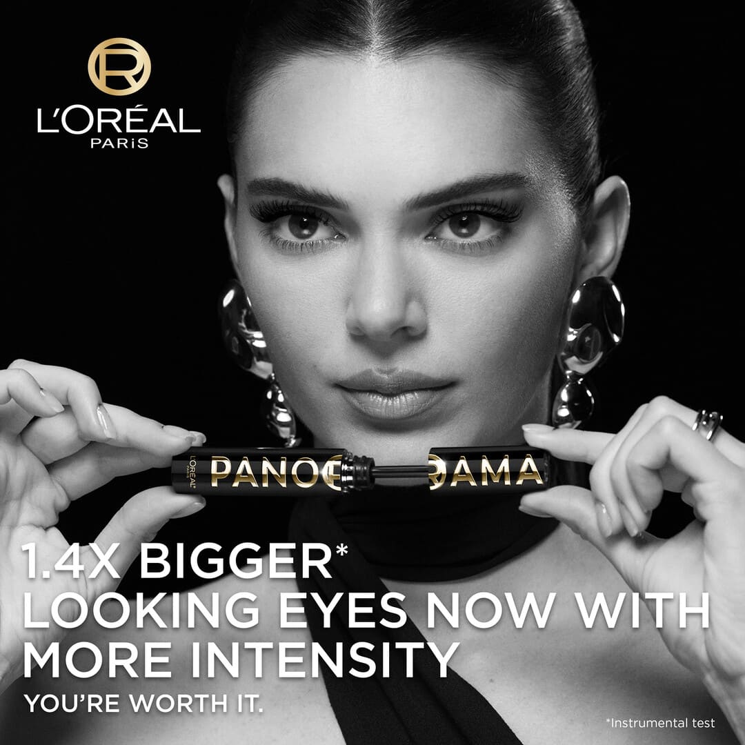 Loreal Paris Volume Million Lashes Panorama All Night Mascara Extra Black 10.5 m
