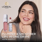 Loreal Paris Plump Ambition Hyaluron Lip Oil 650 Nude Macaron 5 ml
