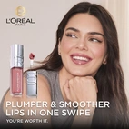Loreal Paris Plump Ambition Hyaluron Lip Oil 650 Nude Macaron 5 ml