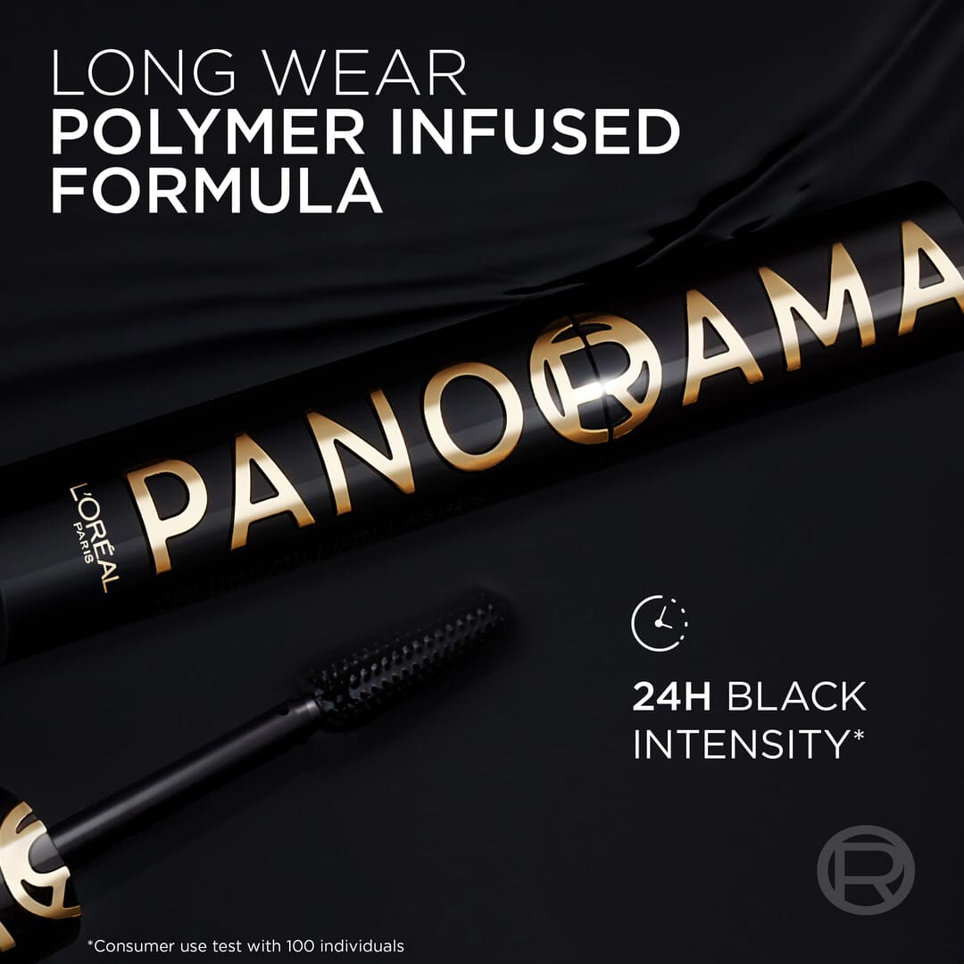 Loreal Paris Volume Million Lashes Panorama All Night Mascara Extra Black 10.5 m