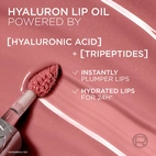 Loreal Paris Plump Ambition Hyaluron Lip Oil 650 Nude Macaron 5 ml