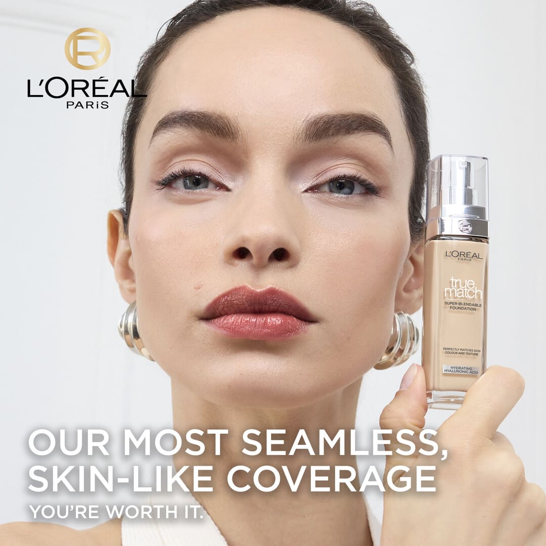 Loreal Paris True Match Foundation 2W 30 ml