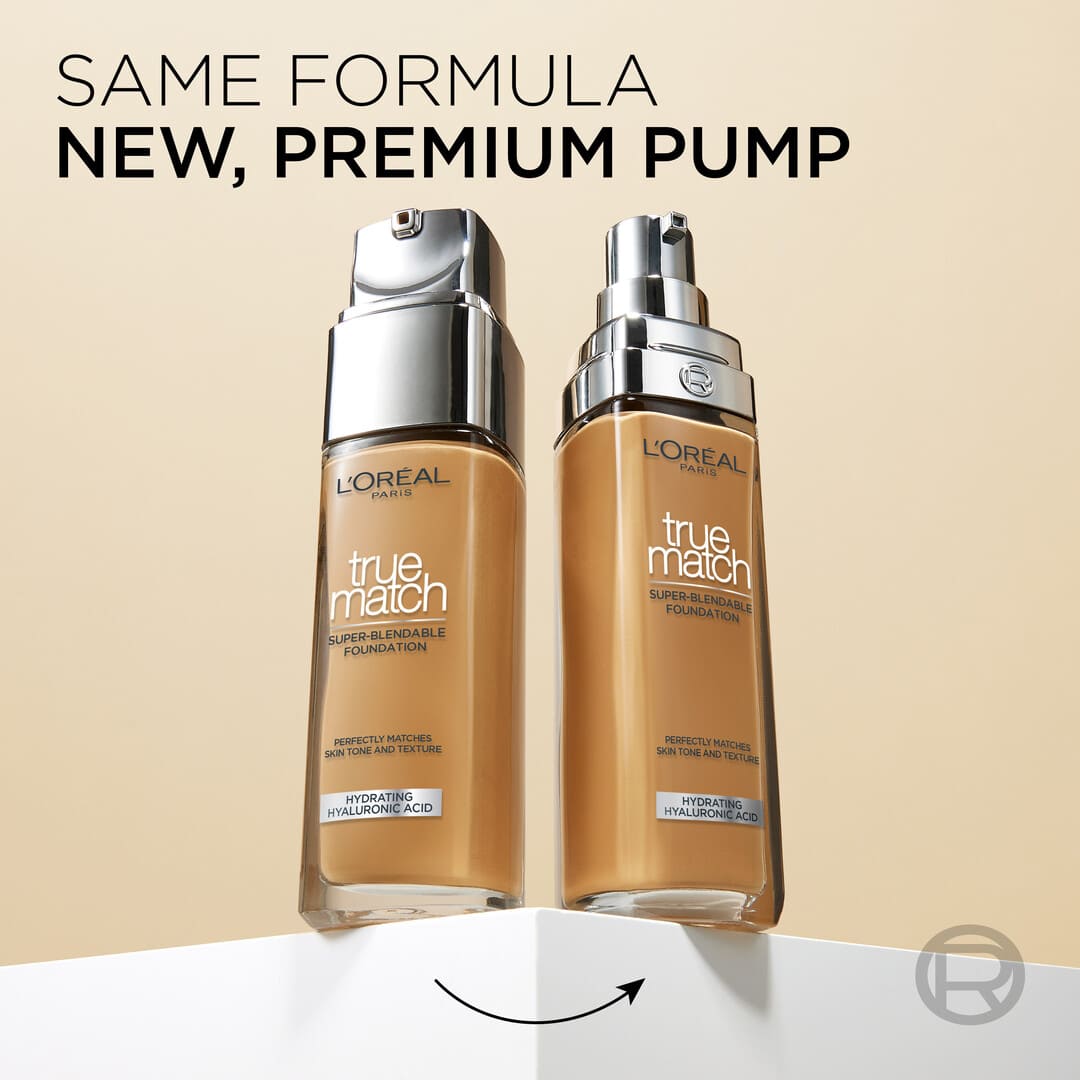 Loreal Paris True Match Foundation 2W 30 ml