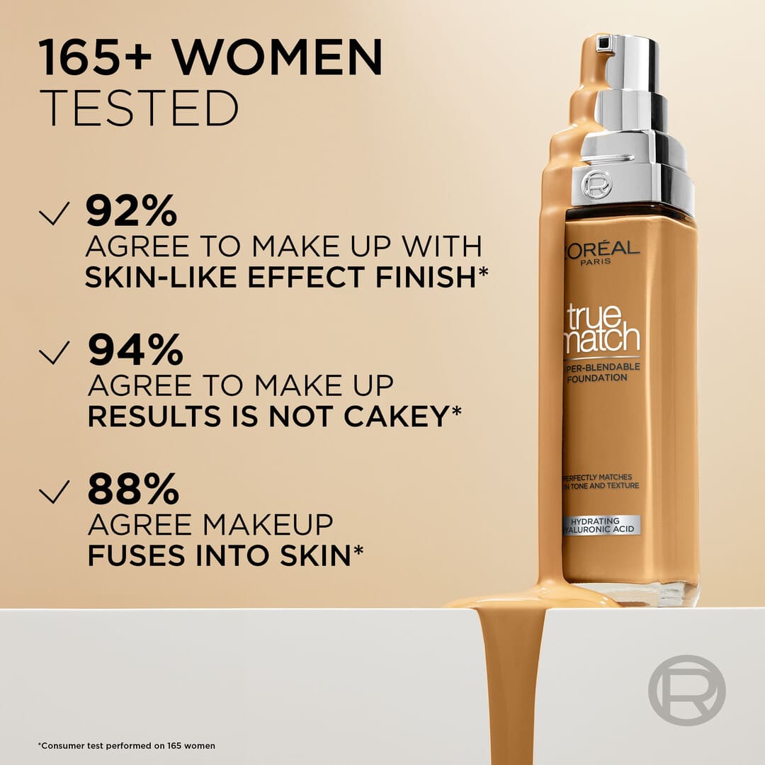 Loreal Paris True Match Foundation 2W 30 ml